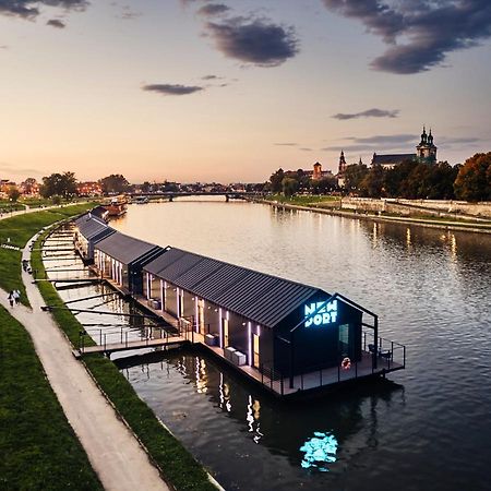 كراكوفيا New Port - Premium Floating Aparthotel المظهر الخارجي الصورة