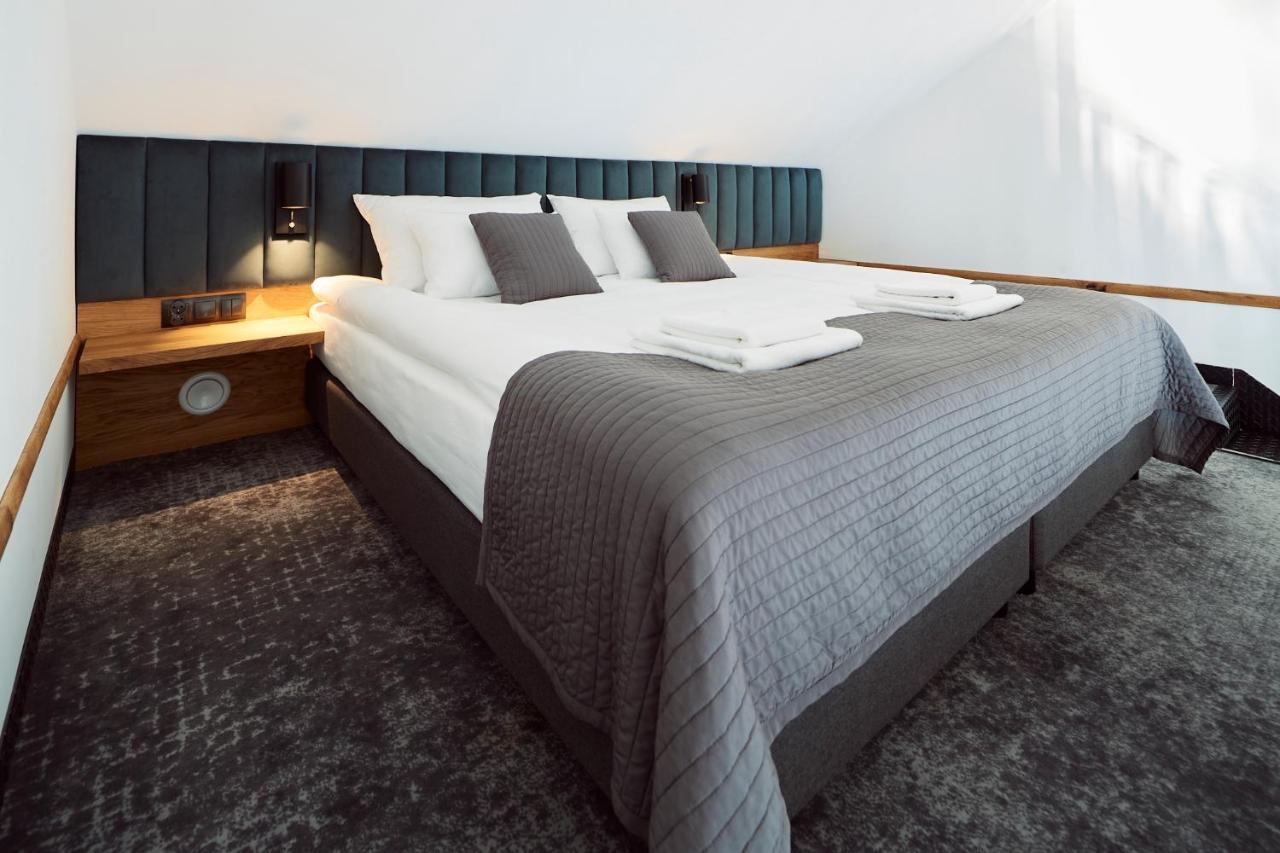 كراكوفيا New Port - Premium Floating Aparthotel المظهر الخارجي الصورة