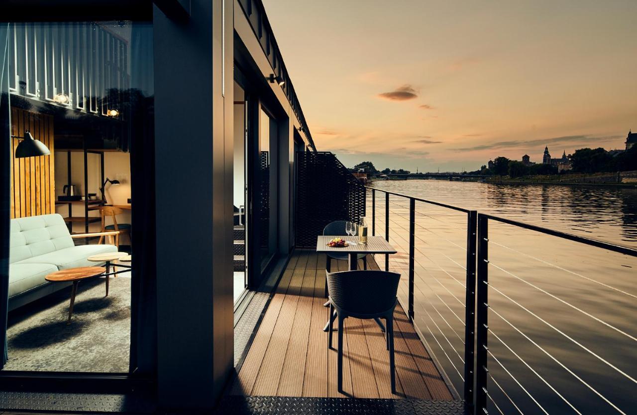 كراكوفيا New Port - Premium Floating Aparthotel المظهر الخارجي الصورة
