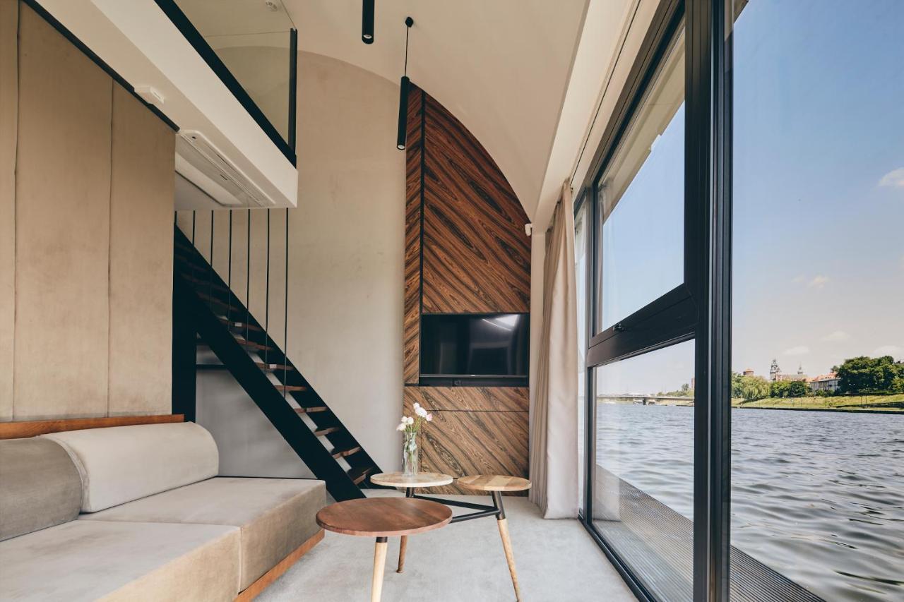 كراكوفيا New Port - Premium Floating Aparthotel المظهر الخارجي الصورة