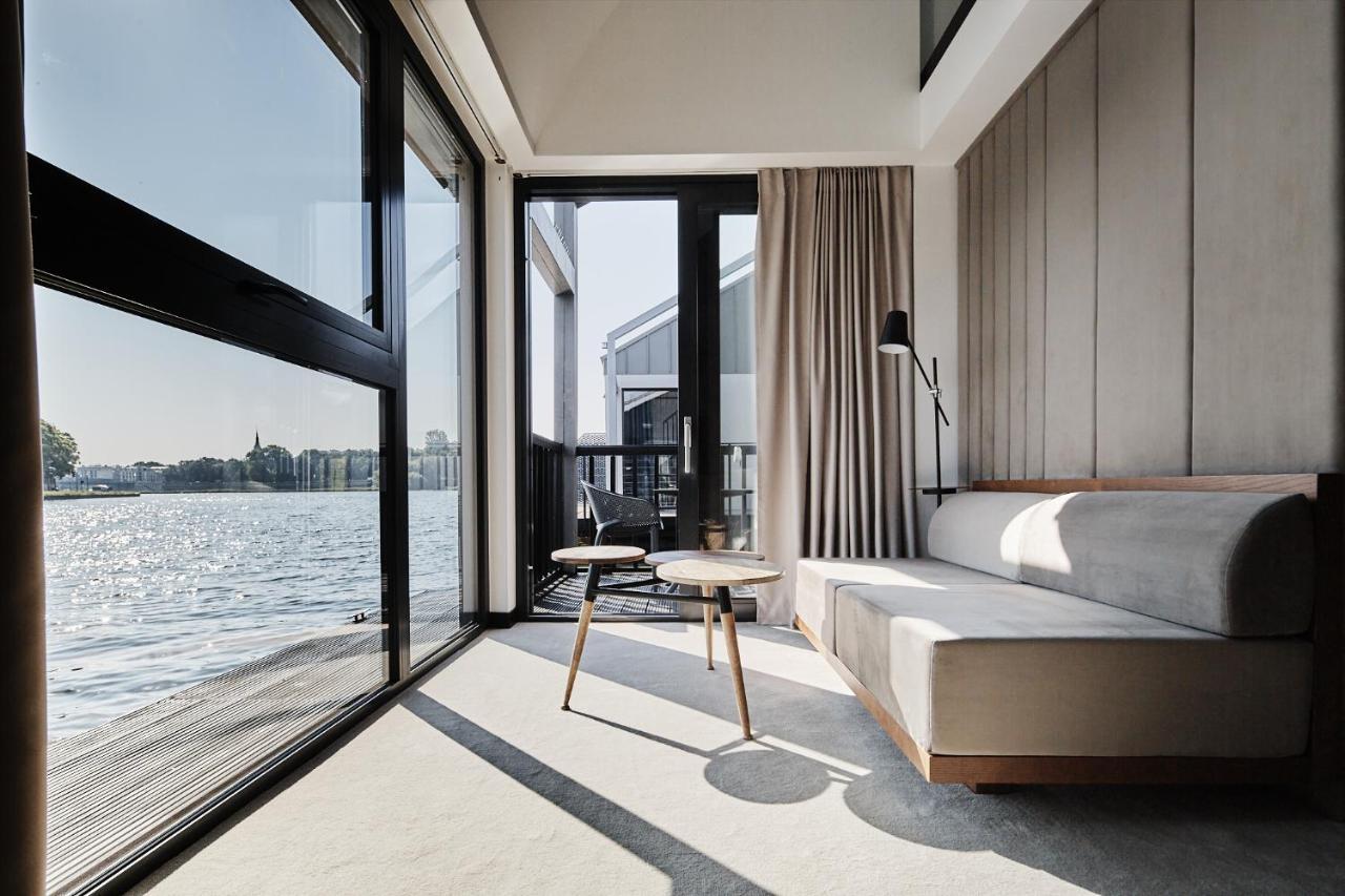 كراكوفيا New Port - Premium Floating Aparthotel المظهر الخارجي الصورة