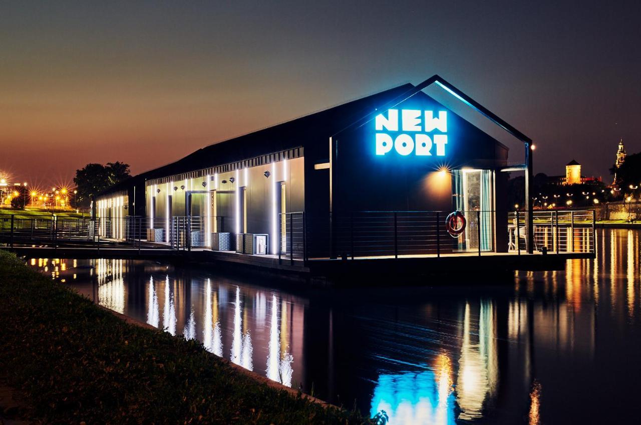 كراكوفيا New Port - Premium Floating Aparthotel المظهر الخارجي الصورة