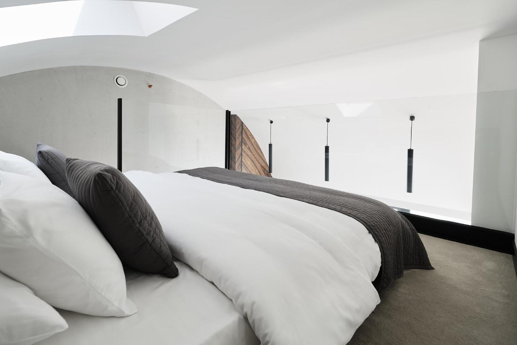 كراكوفيا New Port - Premium Floating Aparthotel الغرفة الصورة
